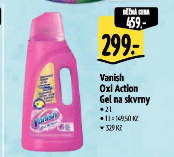 VANISH OXI ACTION GEL NA SKVRNY