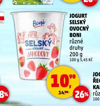 JOGURT SELSK