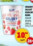 JOGURT SELSK