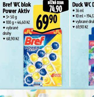 BREF WC BLOK POWER AKTIV