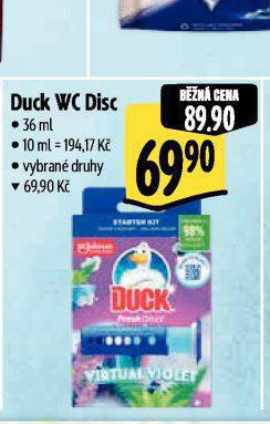 DUCK WC DISCS
