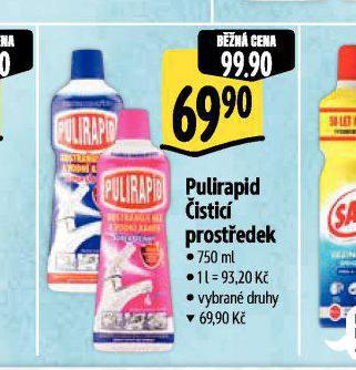 PULIRAPID ISTC PROSTEDEK
