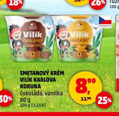 SMETANOV KRM VILK