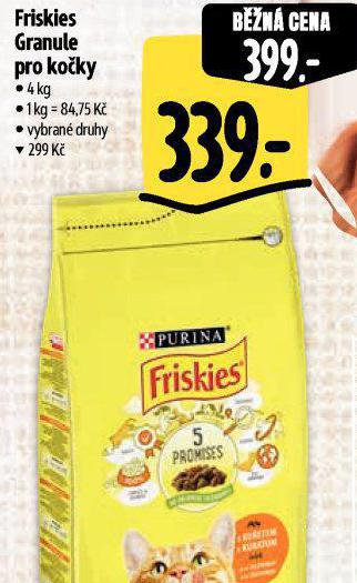 FRISKIES GRANULE PRO KOKY