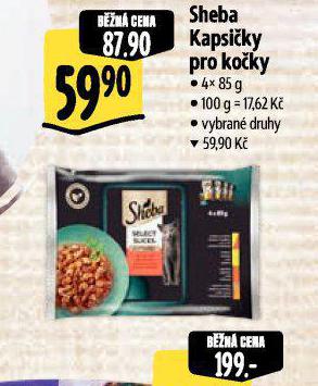 SHEBA KAPSIKY PRO KOKY