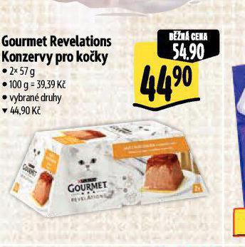 GOURMET REVELATIONS KONZERVY PRO KOKY