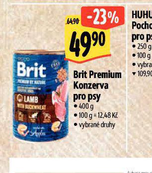 BRIT PREMIUM KONZERVA PRO PSY
