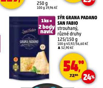 SR GRANA PADANO