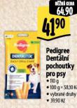PEDIGREE DENTLN POCHOUTKY PRO PSY