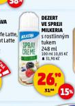 DEZERT VE SPREJI MILKERIA