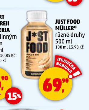 JUST FOOD MLLER