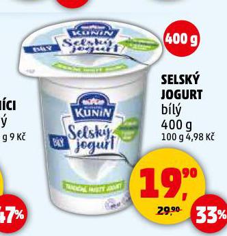 SELSK JOGURT