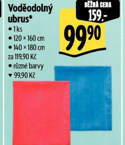VODODOLN UBRUS