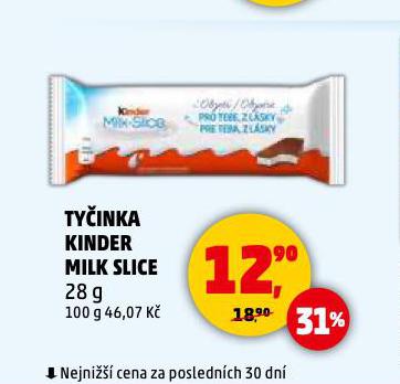 TYINKA KINDER MILK-SLICE