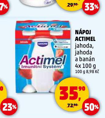 NPOJ ACTIMEL