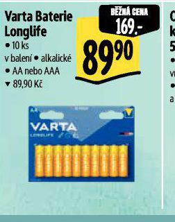 VARTA BATERIE LONGLIFE