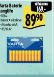 VARTA BATERIE LONGLIFE