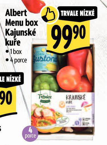 ALBERT MENU BOX KAJUNSK KUE
