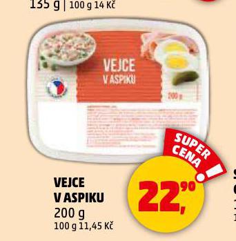 VEJCE V ASPIKU
