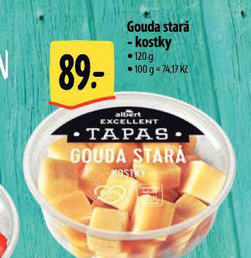GOUDA STAR - KOSTKY