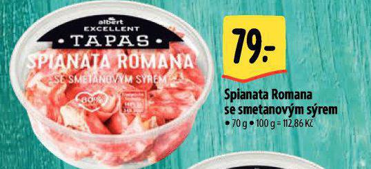 SPIANATA ROMANA SE SMETANOVM SREM