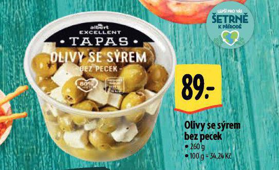 OLIVY SE SREM BEZ PECEK