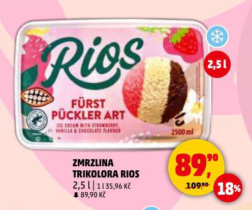 ZMRZLINA TRIKOLORA RIOS