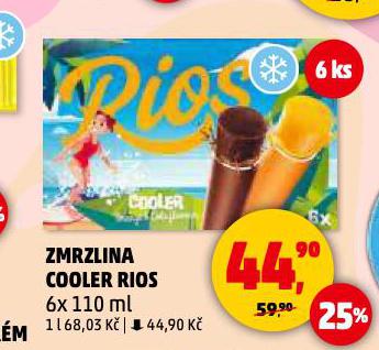 ZMRZLINA COOLER RIOS