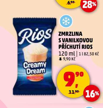 ZMRZLINA S VANILKOVOU PCHUT RIOS