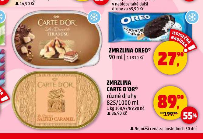 ZMRZLINA CARTE D'OR