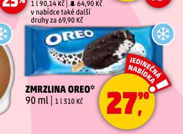 ZMRZLINA OREO