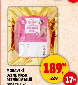 MORAVSK UZEN MASO