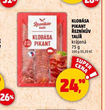 KLOBSA PIKANT