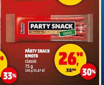 PRTY SNACK KMOTR