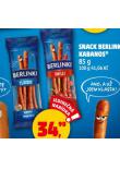 SNACK BERLINKI KABANOS