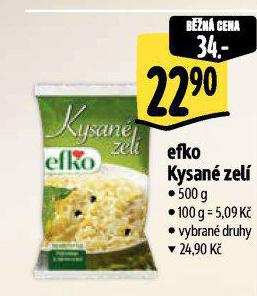EFKO KYSAN ZEL