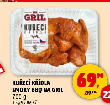 KUEC KDLA SMOKY BBQ NA GRIL