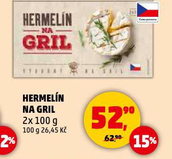 HERMELN NA GRIL
