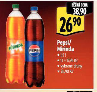 PEPSI / MIRINDA