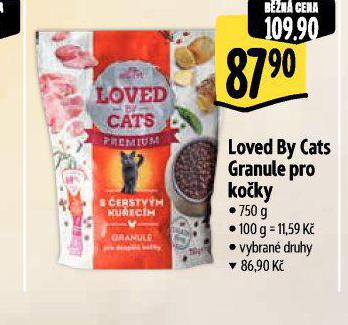 LOVED BY CATS GRANULE PRO KOKY