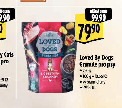 LOVED BY DOGS GRANULE PRO PSY