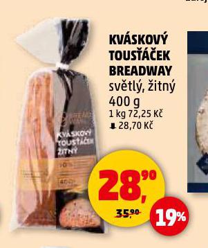 BREADWAY KVSKOV TOUSEK