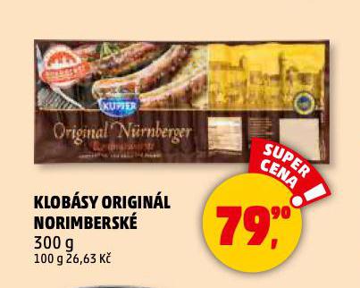 KLOBSY NORIMBERSK