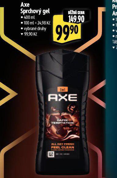 AXE SPRCHOV GEL