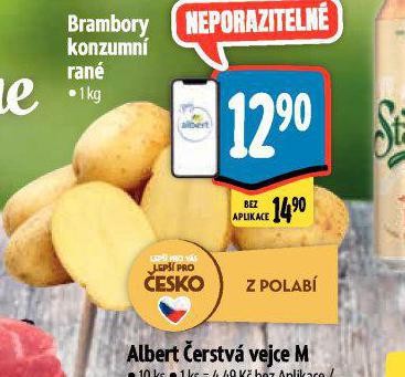 BRAMBORY KONZUMN RAN
