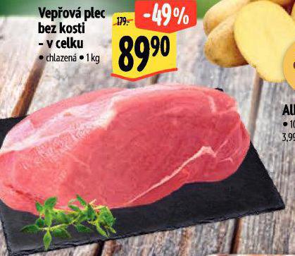 VEPOV PLEC BEZ KOSTI