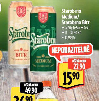 PIVO STAROBRNO MEDIUM