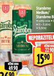 PIVO STAROBRNO MEDIUM