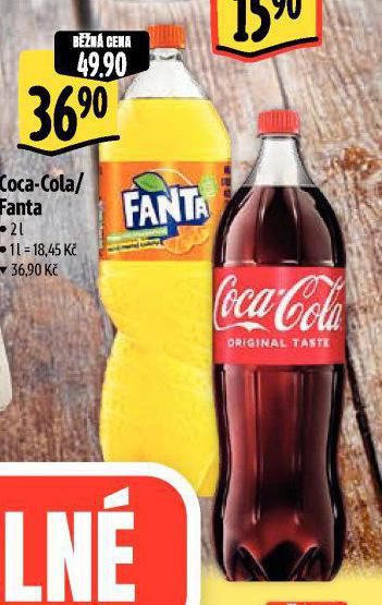 COCA COLA, FANTA