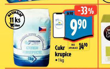 CUKR KRUPICE